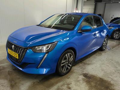 Peugeot 208 1.5 BlueHDi 75kW Blue Lease Allure, 2020