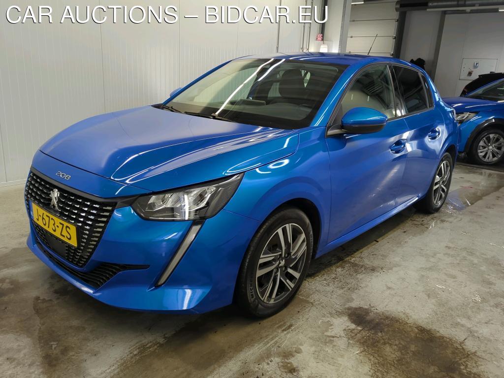Peugeot 208 1.5 BlueHDi 75kW Blue Lease Allure, 2020