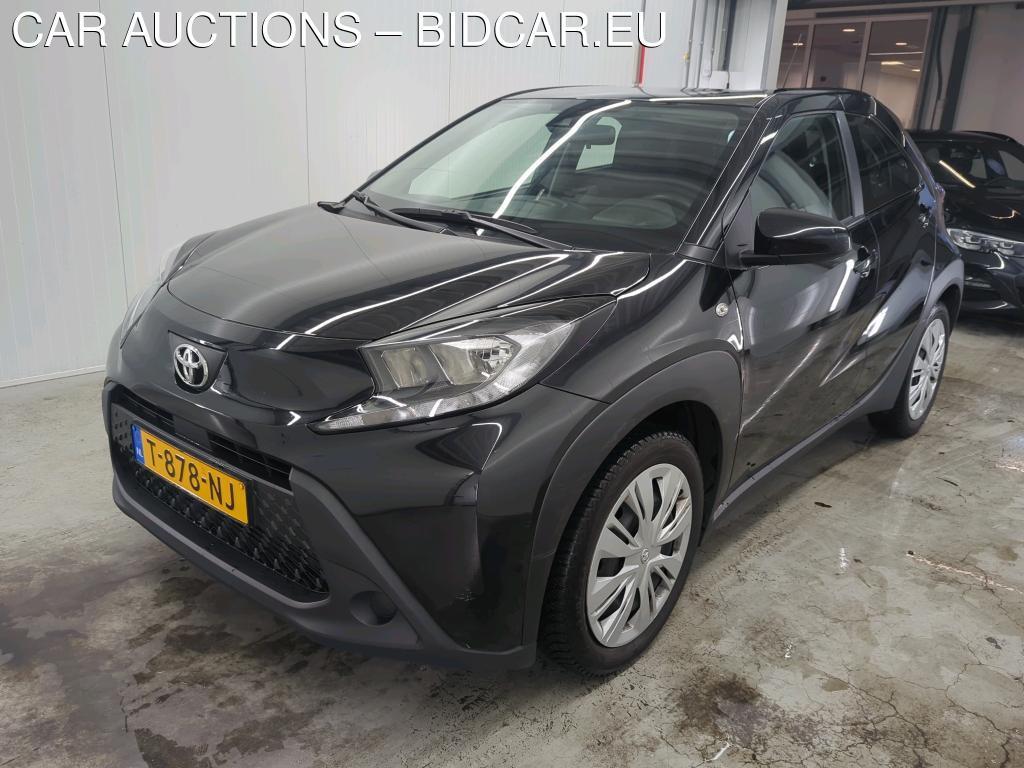 Toyota Aygo X 1.0 VVT-i 53kW Play MT, 2023