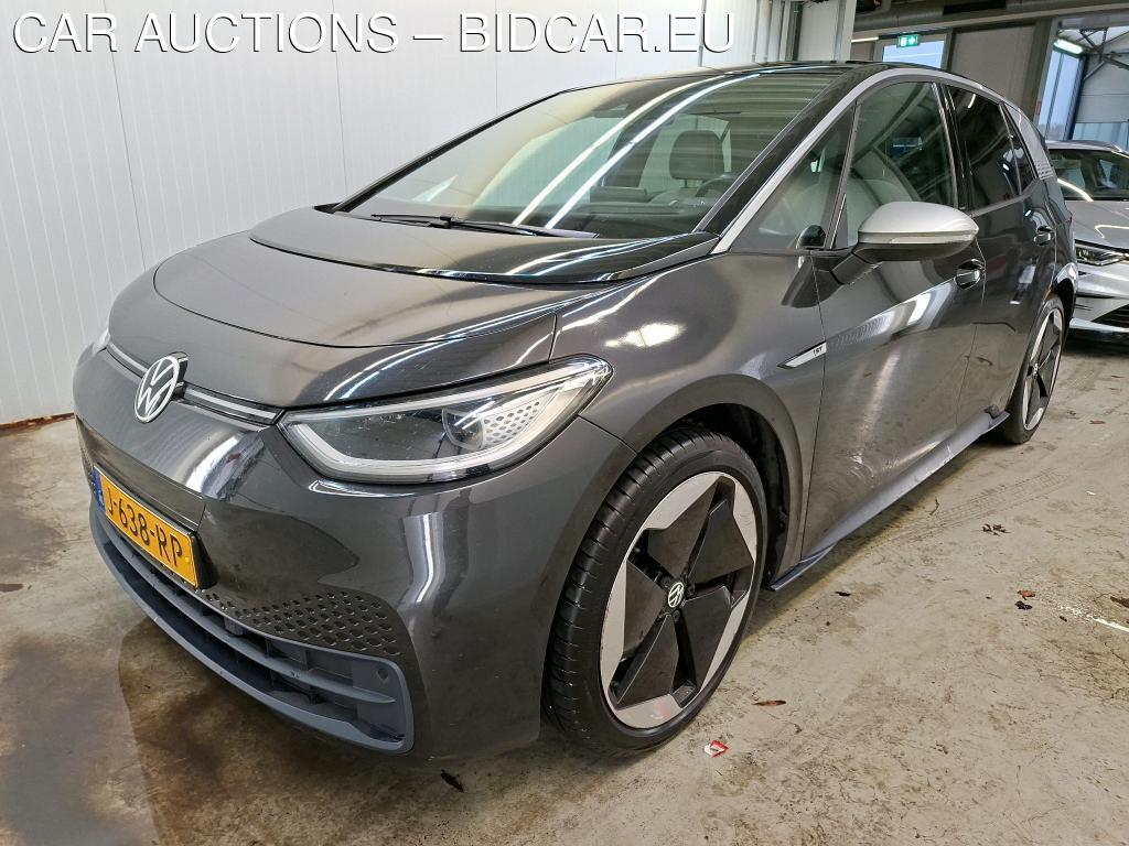 Volkswagen ID.3 150kW / 58kWH 1ST Max, 2020
