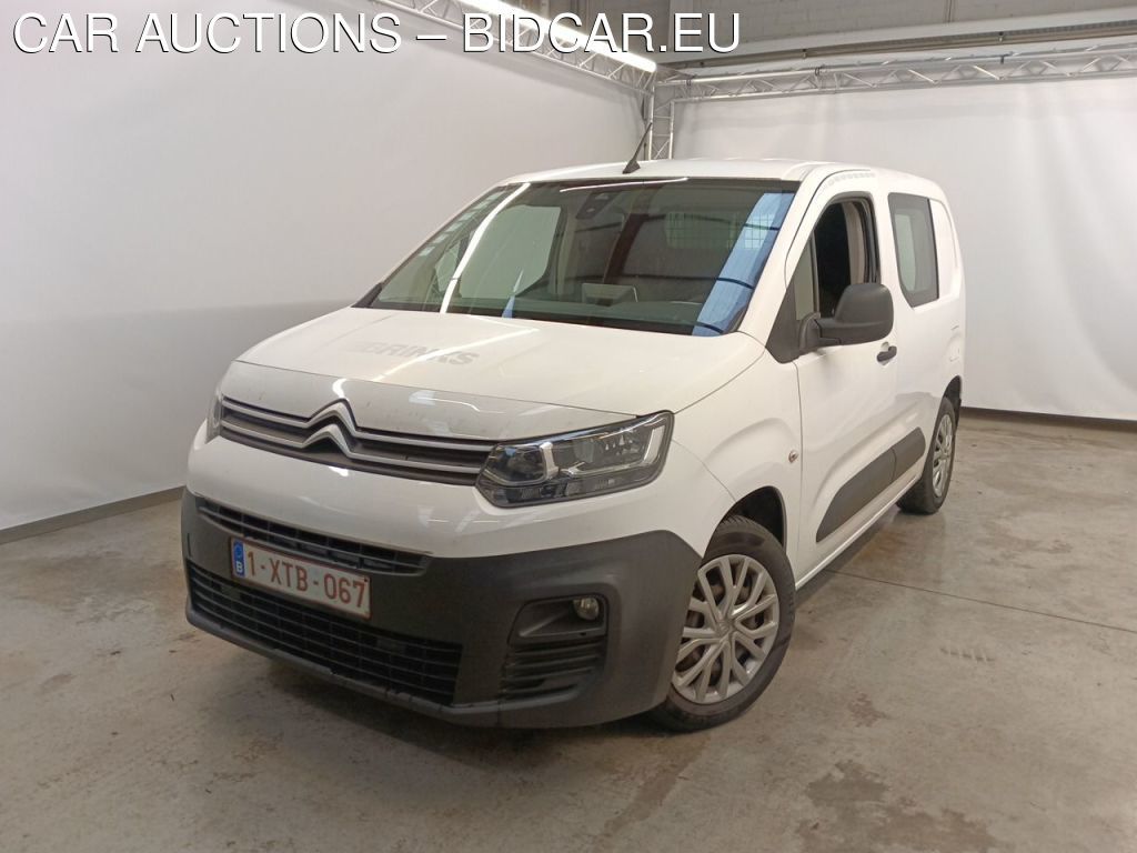 Citroen Berlingo M LIGHT 1.5 BLUEHDI 100 S&amp;S MAN CLUB 4D, 2020