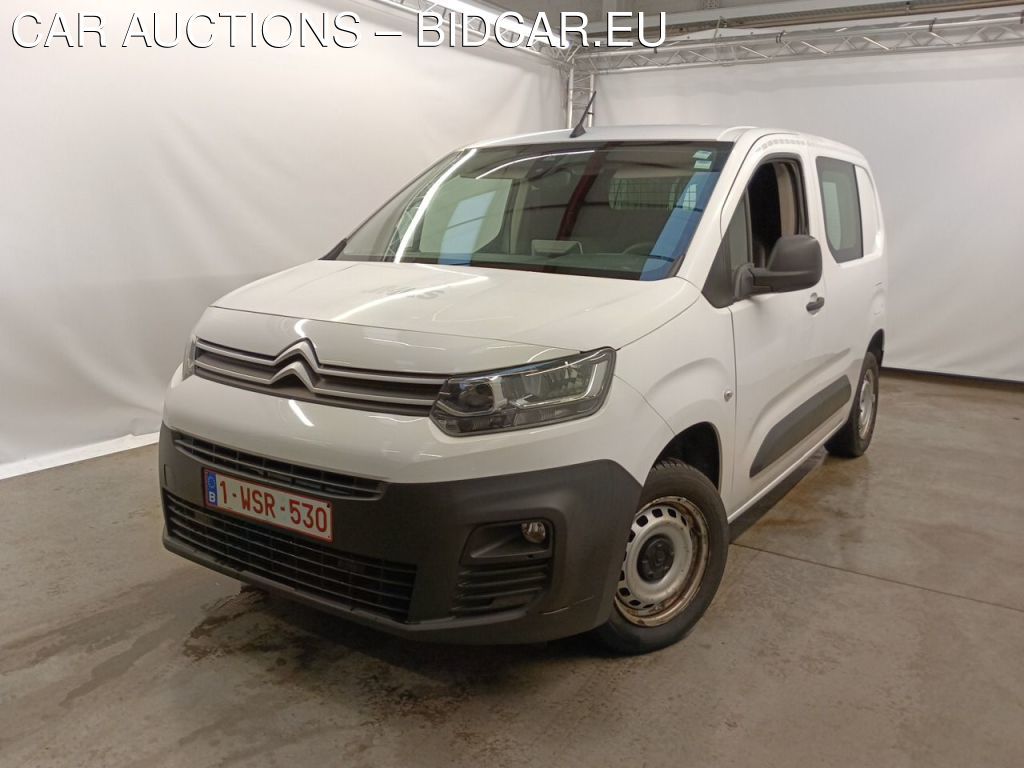 Citroen Berlingo M LIGHT 1.6 BLUEHDI 100 S&amp;S MAN CLUB 4D, 2019