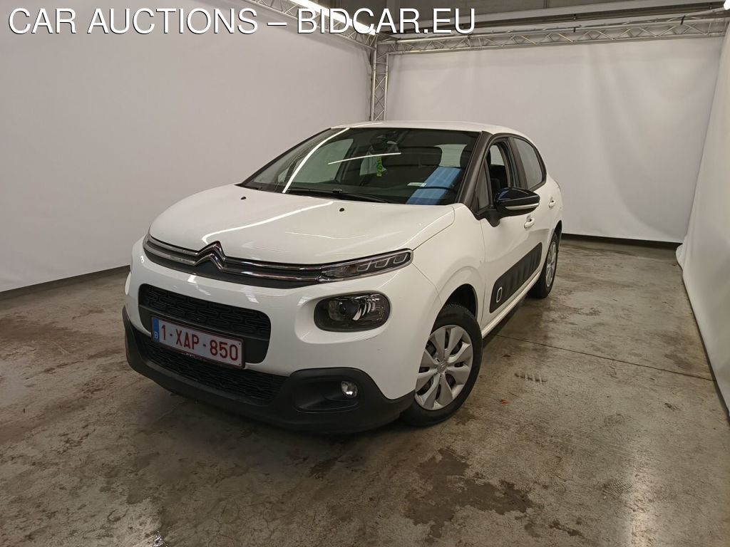 Citroen C3 1.2 PURETECH 82 S&amp;S MAN BUSINESS GPS 5D, 2019