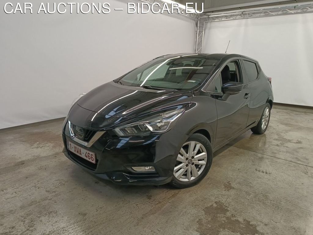 Nissan Micra-k14 1.0 IG-T N-CONNECTA 5D, 2020