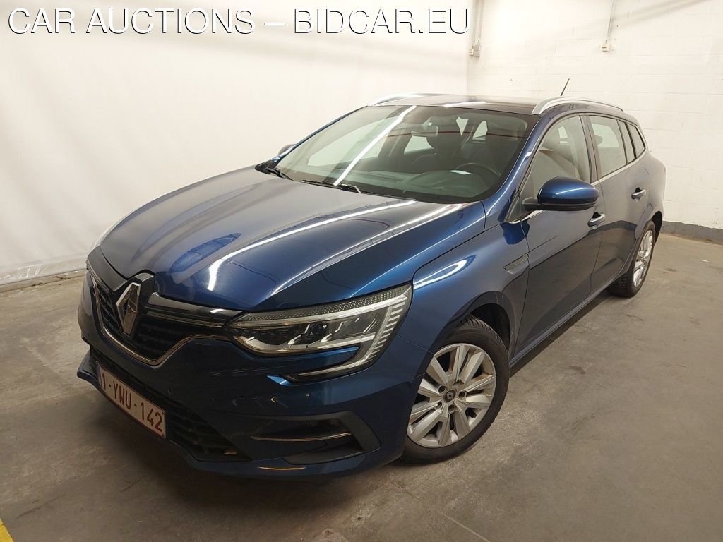 Renault Megane4estate GRANDTOUR BLUE DCI 115 CORPORATE EDITION 5D, 2021