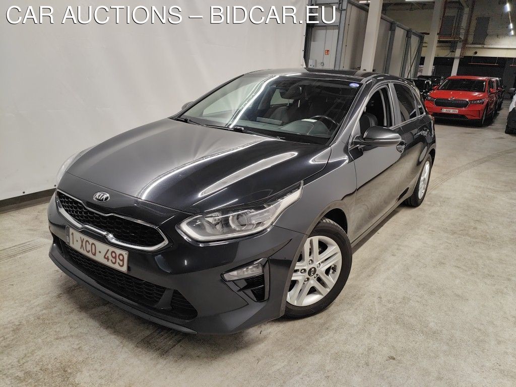 Kia Ceed-cd MORE 1.6 CRDI 115 DCT ISG 5D, 2019