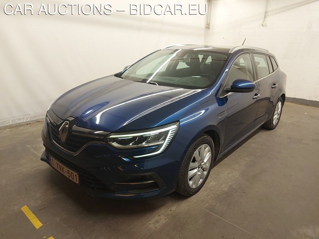 Renault Megane4estate GRANDTOUR BLUE DCI 115 CORPORATE EDITION 5D, 2021