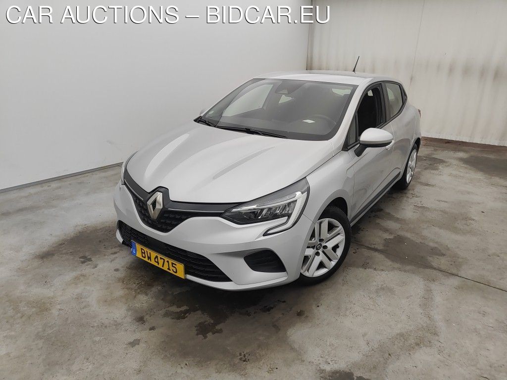 Renault Clio5 V 1.0 TCE 91 CORPORATE EDITION GPF(FL.)(EU6D) 5D, 2021