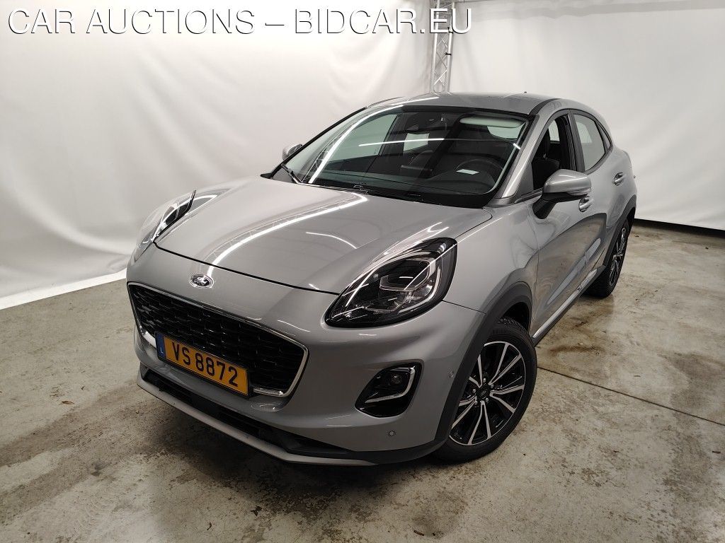 Ford Puma DIESEL 1.5 TDCI 120 TITANIUM (EU6D) 5D, 2021