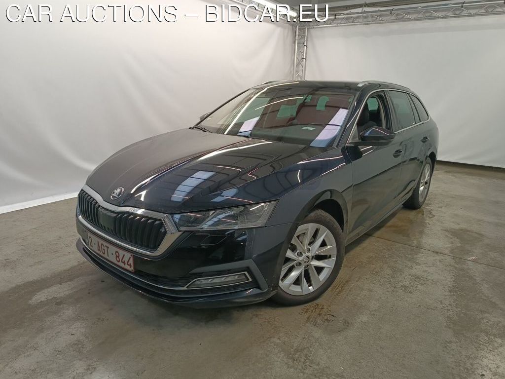 Skoda Octavia-combi-6 COMBI 2.0 CRTDI 110KW DSG7 STYLE 5D !! TECHNICAL ISSUES !! ROLLING CAR, 2021