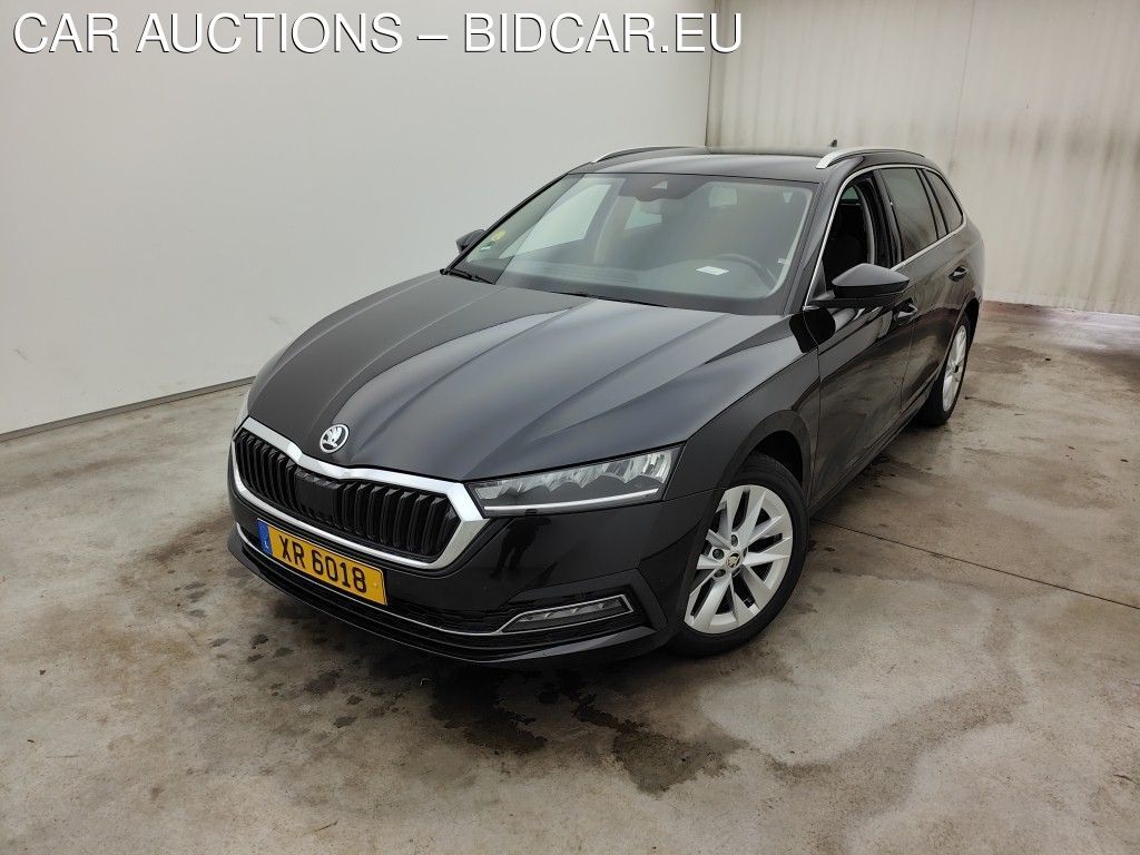 Skoda Octavia-combi-6 COMBI DIESEL - 2.0 CR TDI 115 STYLE 5D, 2021