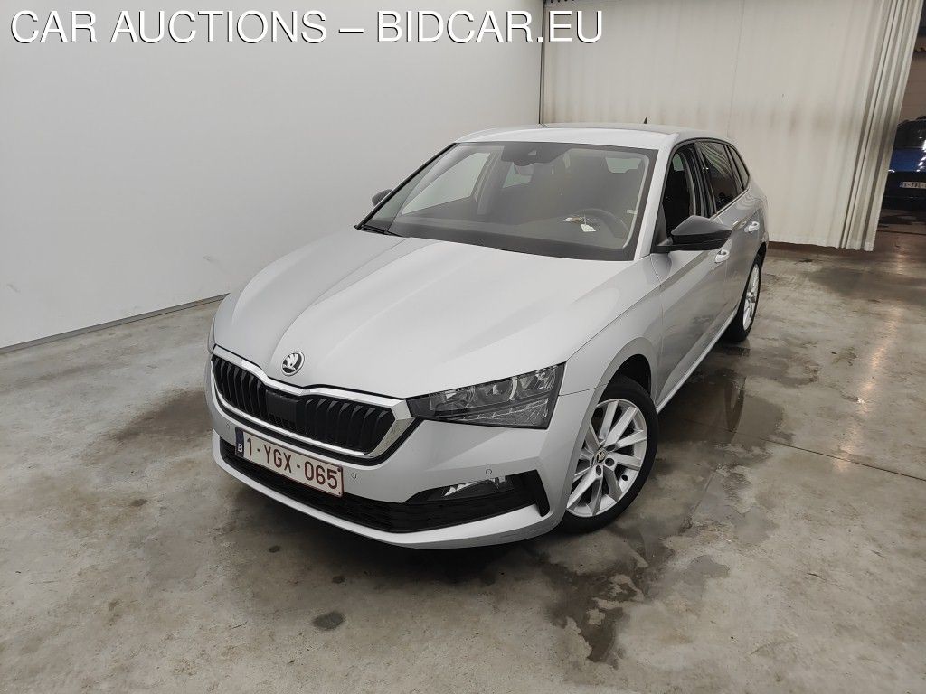 Skoda Scala-nw 1.5 110KW DSG7 AMBITION 5D, 2020