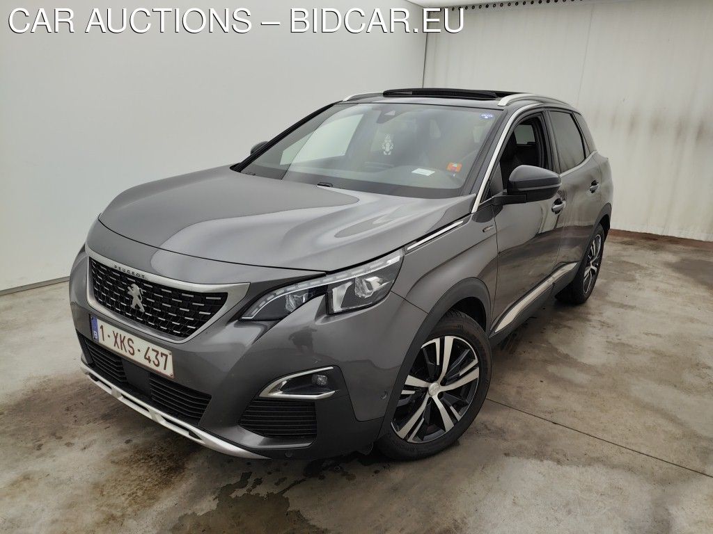 Peugeot 3008 1.2 PURETECH 96KW S&amp;S AUTO GT LINE 5D, 2020