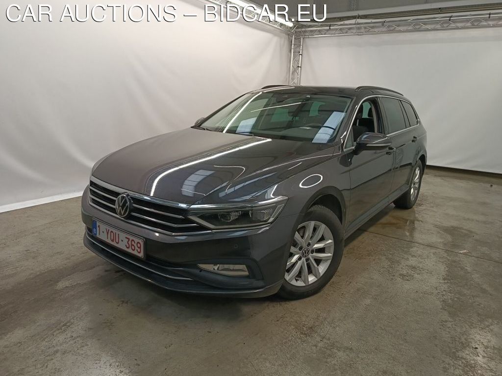 Volkswagen Passat-variant- VARIANT 2.0 TDI 90KW DSG STYLE BUSINESS 5D, 2020