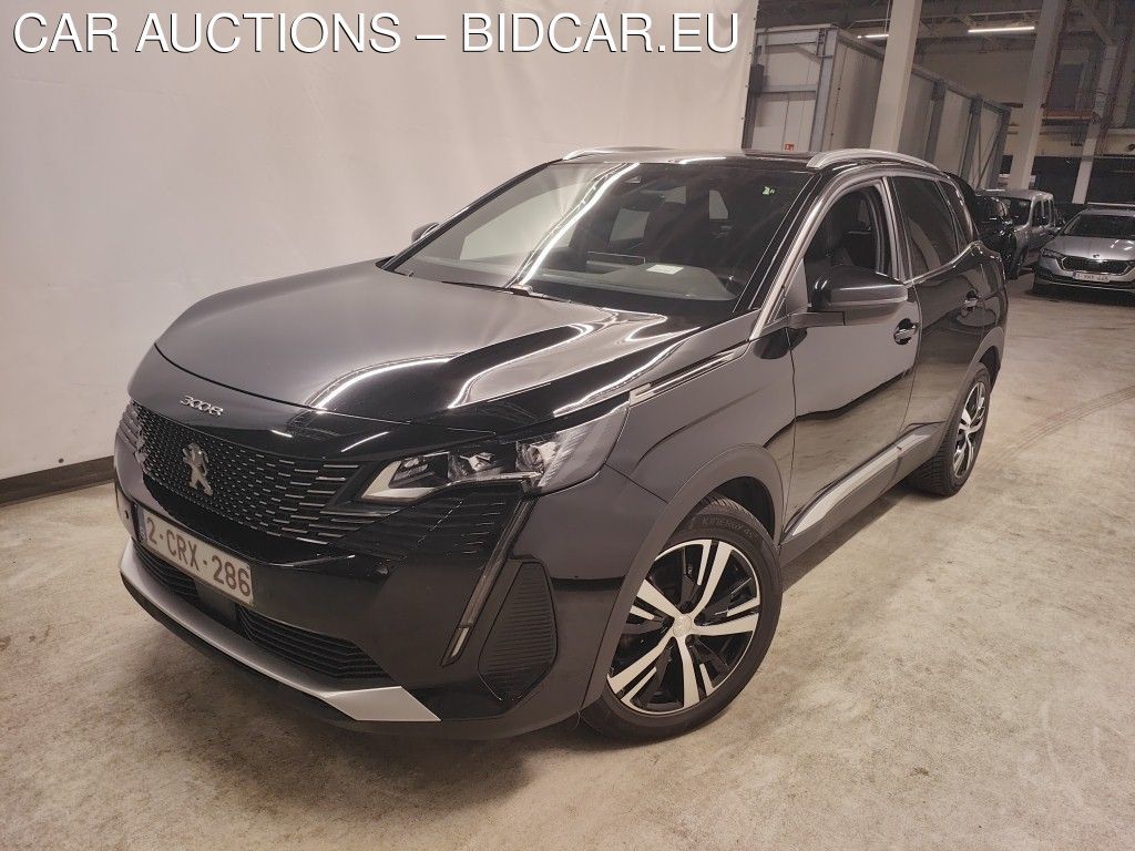 Peugeot 3008 1.2 PURETECH 96KW S&amp;S AUTO GT 5D, 2022