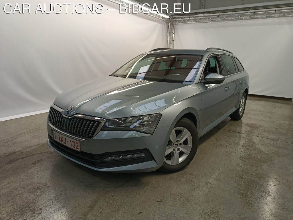Skoda Superbcombi-3v5 2.0 CRTDI 110KW DSG7 AMBITION 5D, 2020