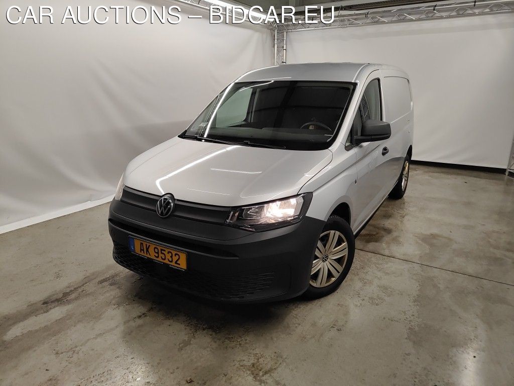 Volkswagen Caddy-cargo-sba MAXI VAN DIESEL - 2021 2.0 TDI 102 5D, 2021