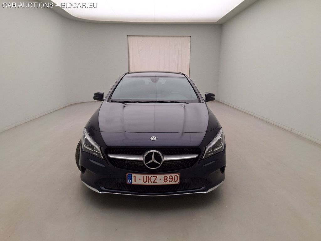 Mercedes Cla-klasse-shoo SH.BRAKE FL16. MERCEDES-BENZ CLA SHOOTING BRAKE CLA 180 D H6 BUSI, 2018