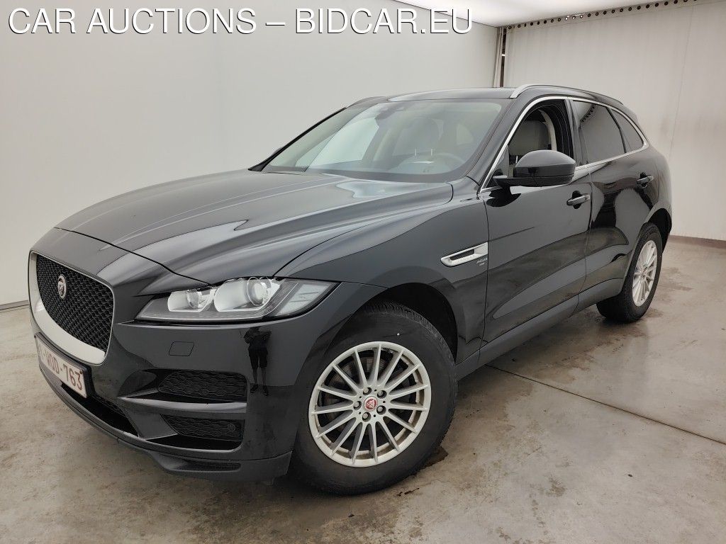 Jaguar F-pace 2.0D 132KW AUT. PRESTIGE 5D, 2019