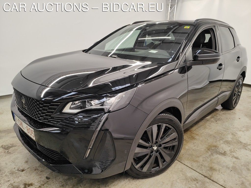 Peugeot 3008 1.2 PURETECH 96KW S&amp;S AUTO GT 5D, 2022