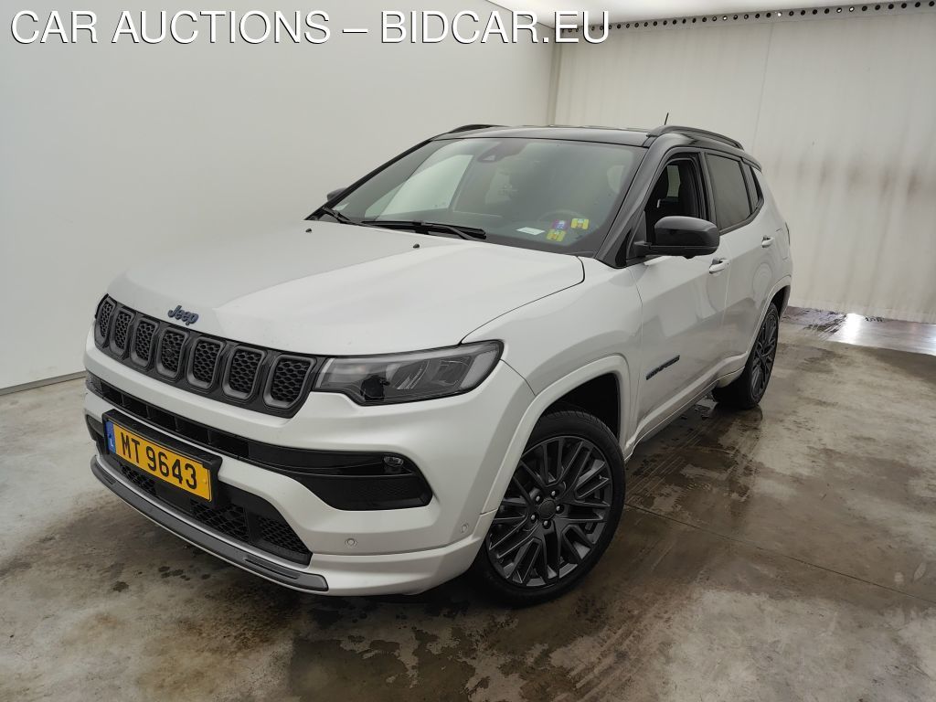 Jeep Compass - 2020 1.3 TURBO 180 AWD PHEV S 5D, 2021