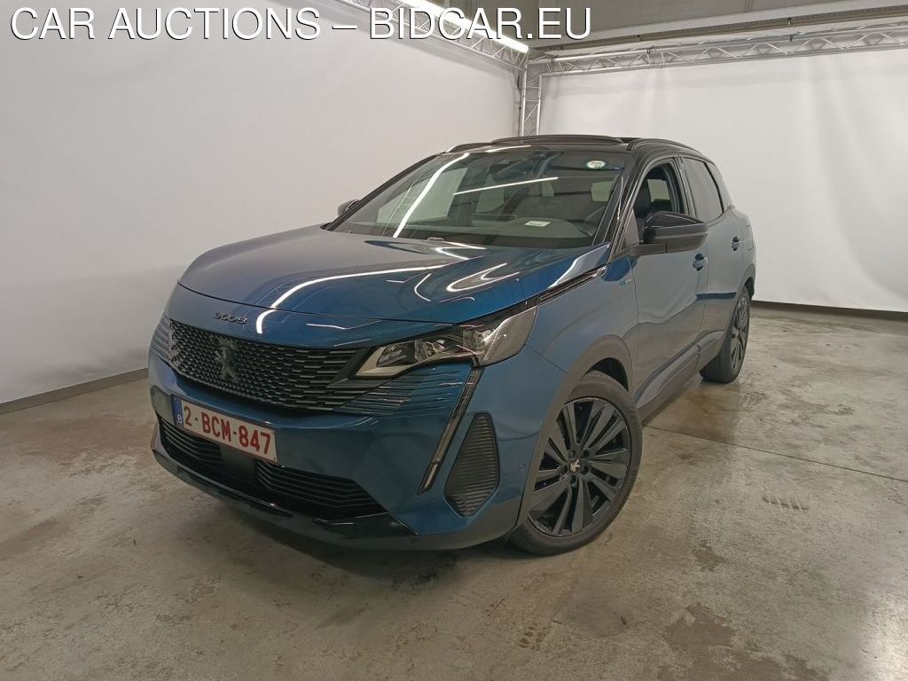 Peugeot 3008 HYBRID 225 E-AUTO8 GT PACK 5D, 2021