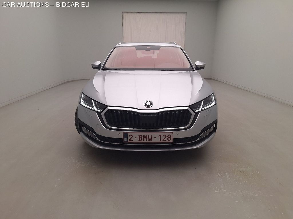 SKODA Octavia-combi-6 COMBI 20. SKODA OCTAVIA COMBI 1.0 TSI ETEC 81KW DSG7 CLEVER+!!NO COC!!, 2022