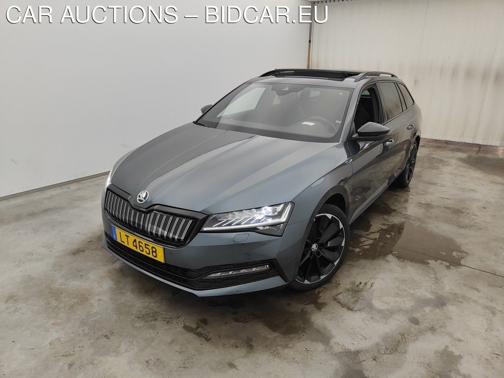 Skoda Superbcombi-3v5 COMBI - 2019 1.4 TSI 156 SPORTLINE PHEV DSG (EU6D-TEMP) 5D, 2021