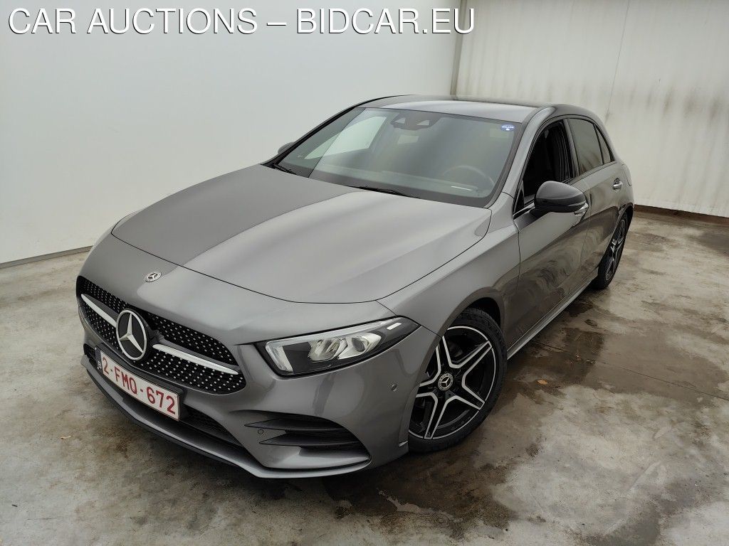 Mercedes A-klasse-bm177 A 180 D DCT LAUNCH EDITION 5D, 2019