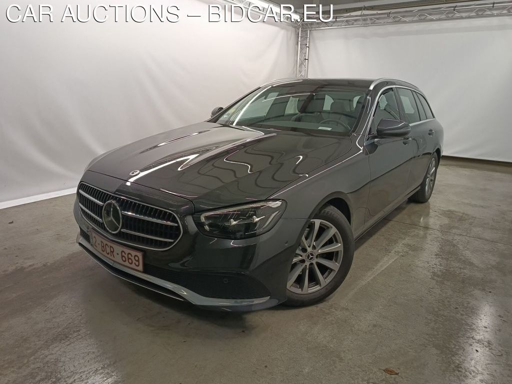 Mercedes E-klasse-t-mode BREAK E 200D BUSINESS SOLUTION 5D, 2021