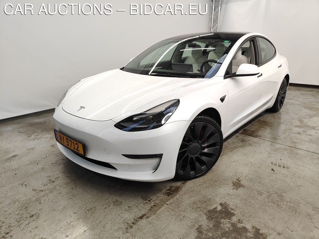 Tesla Model 3 - 2021 75 KWH 513 AWD PERFORMANCE 5D, 2021