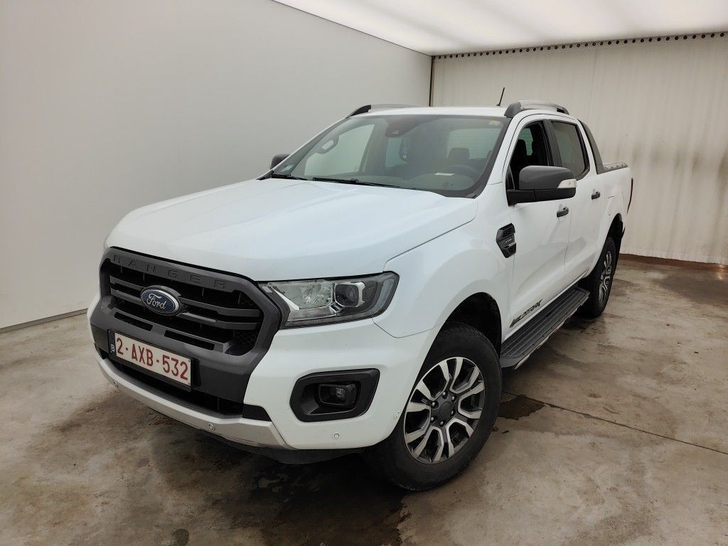 Ford Ranger 2.0 BIT 156KW 4X4 AUT. D-CAB WILDTRAK 4D, 2021