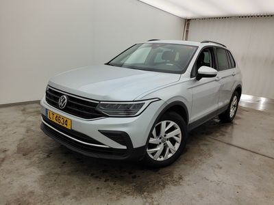 Volkswagen Tiguan-ax1 DIESEL - 2021 2.0 TDI 150 SCR 4MOTION LIFE BMT DSG 5D, 2021