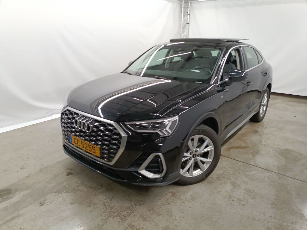Audi Q3-sportback SPORTBACK DIESEL 35 TDI 150 QUATTRO S LINE S TRONIC (EU6AP) 5D, 2021