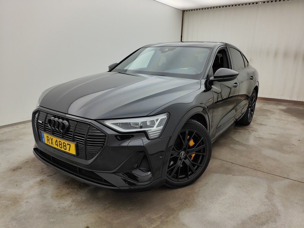 Audi E-tron-sportbac SPORTBACK 55 409HP QUATTRO S LINE (95 KWH) 5D, 2022