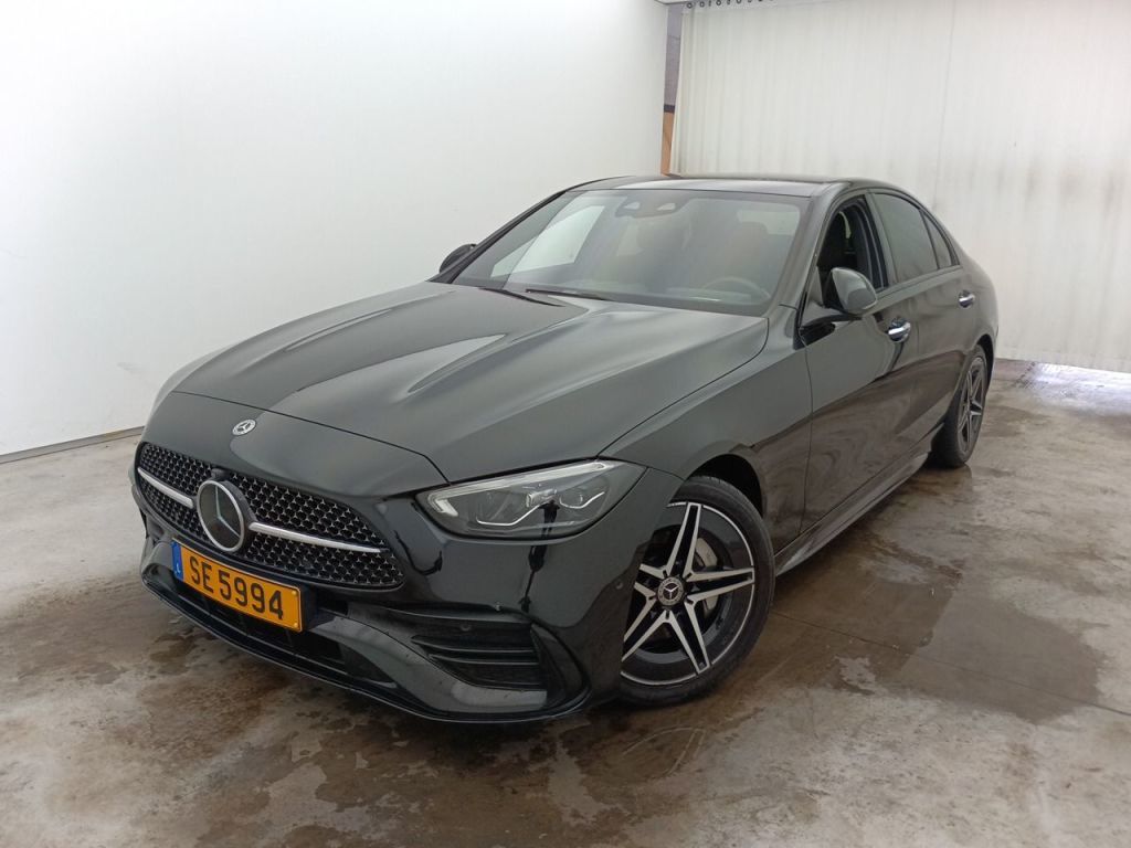 Mercedes C-klasse-lim.-b C DIESEL (W206) C 200 D 163 AMG LINE 4D, 2023