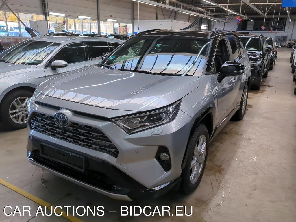 Toyota Rav 4 2.5 4X4 HYBRID, 2020