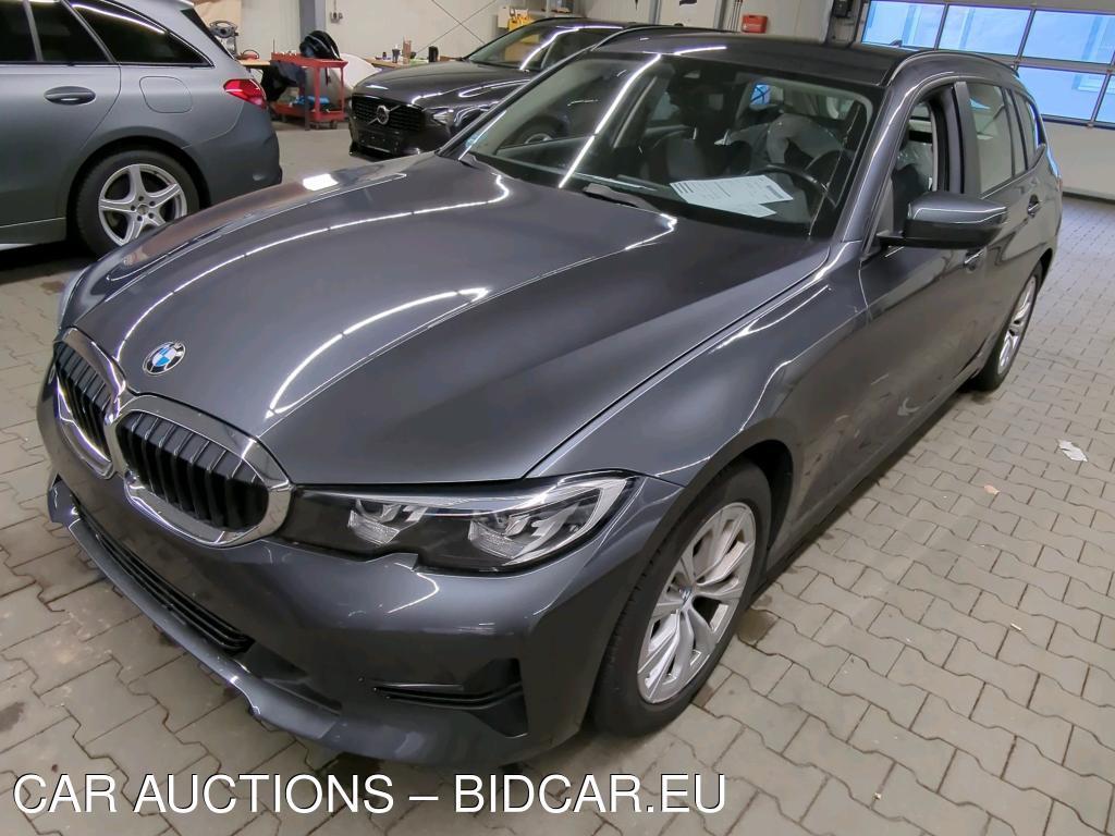 BMW 318D TOURING AUT. Advantage, 2021