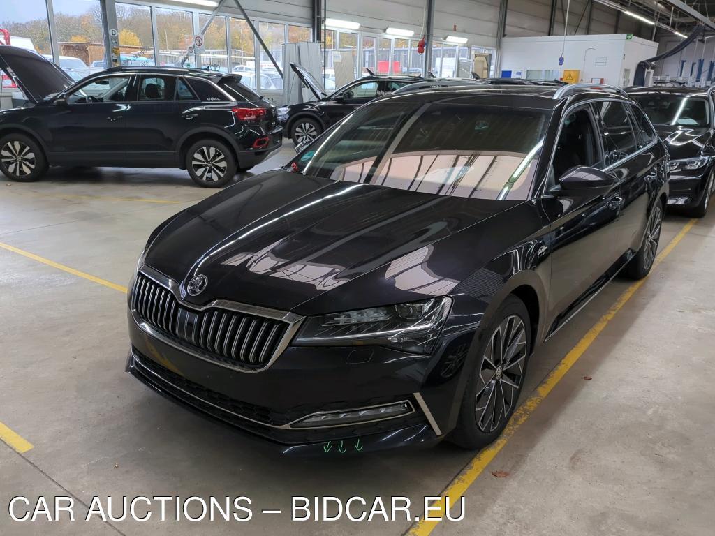 Skoda Superb COMBI 2.0 TDI DSG L&amp;K, 2020