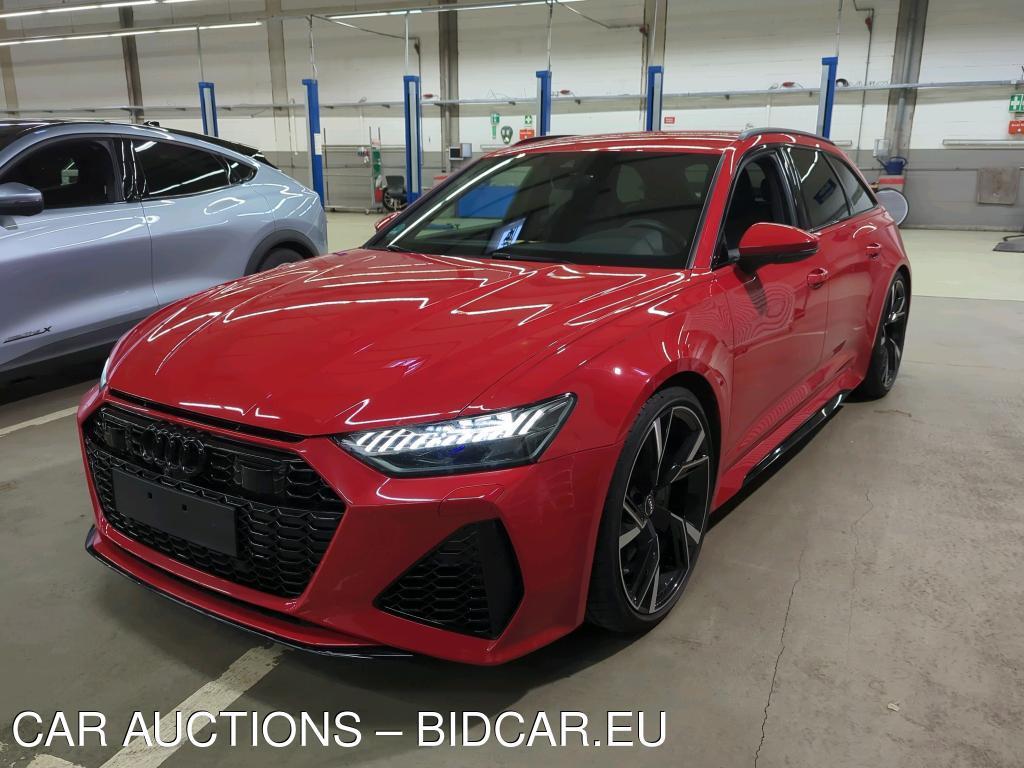 Audi RS6 AVANT 4.0 TFSI QUATTRO TIPTRONIC, 2020