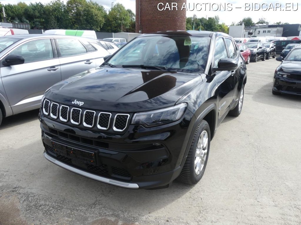 Jeep Compass 1.5 GSE T4 48V E-HYBRID AUTOMATIK, 2024