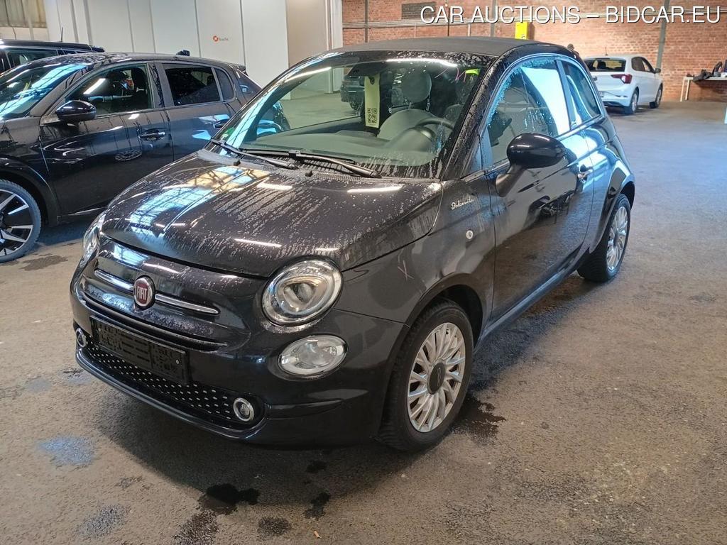 Fiat 500 C 1.0 GSE HYBRID Dolcevita, 2022