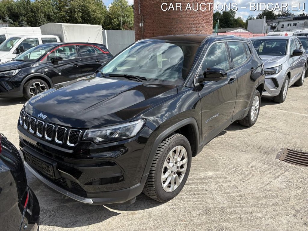 Jeep Compass 1.5 GSE T4 48V E-HYBRID AUTOMATIK, 2024