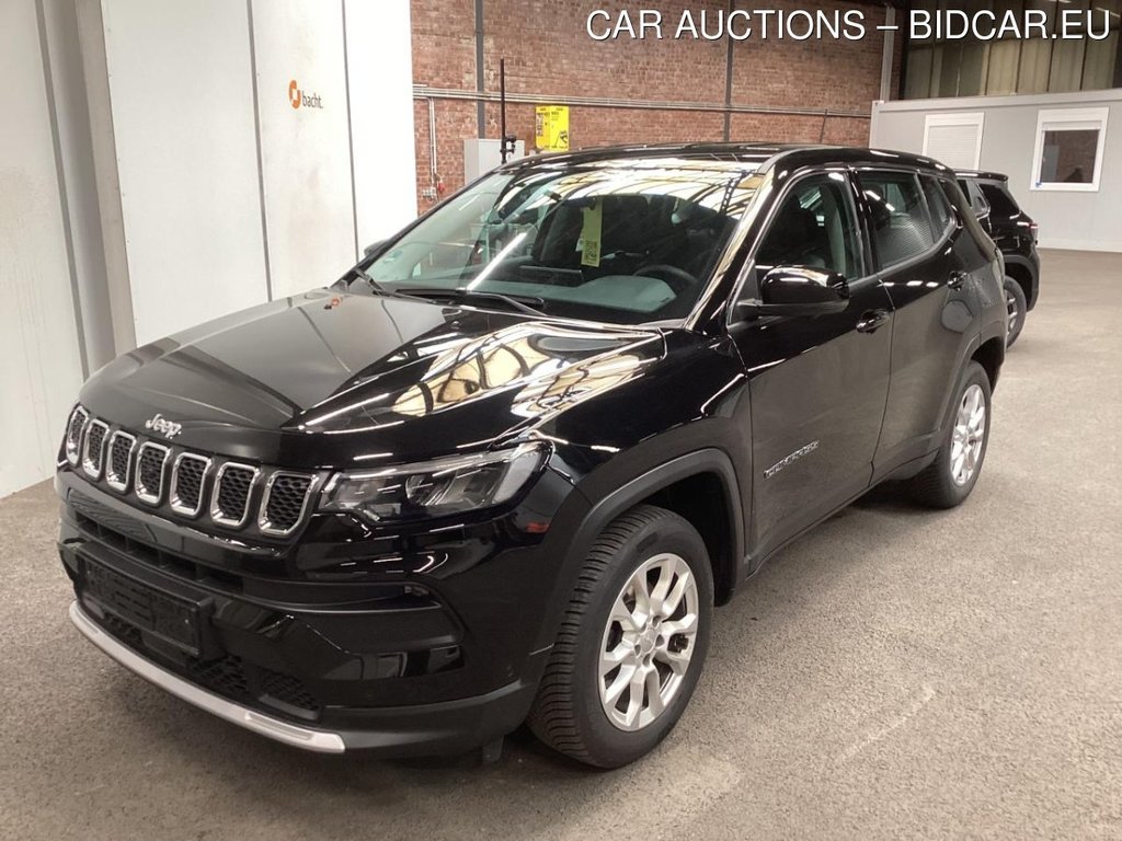 Jeep Compass 1.5 GSE T4 48V E-HYBRID AUTOMATIK, 2024