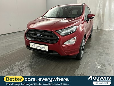 Ford ECOSPORT 1.0 EcoBoost ST-LINE Geschlossen, 5-turig, 6-Gang