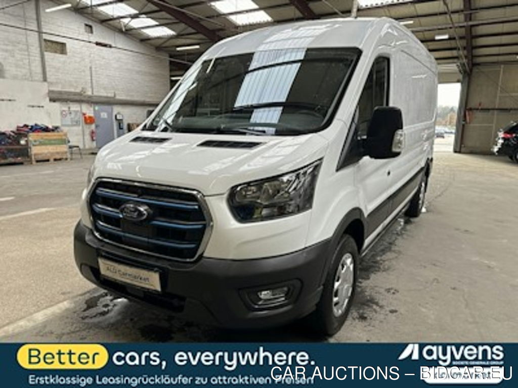 Ford E-Transit 425 L3H2 Lkw HA Trend Kasten, 4-turig, Direktantrieb, 1-Gang