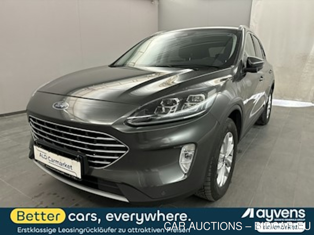 Ford Kuga 2.5 Duratec PHEV TITANIUM X Geschlossen, 5-turig, Automatik, 1-Gang