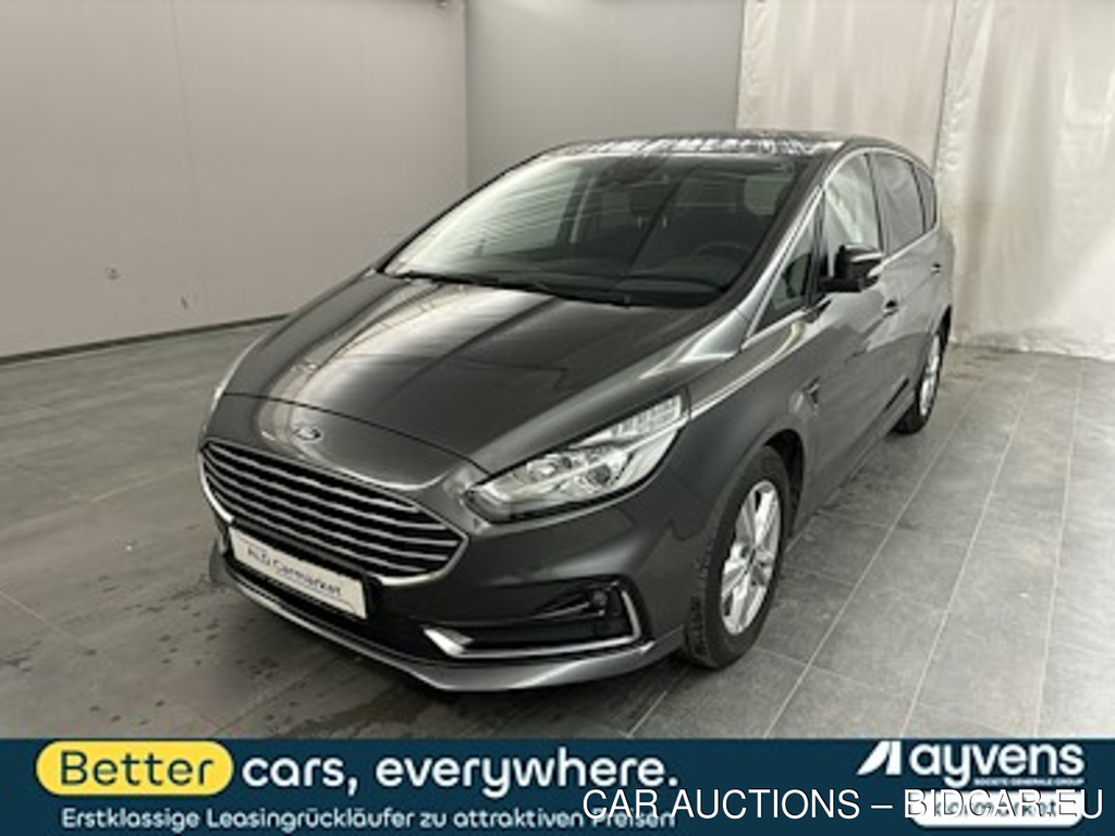 Ford S-Max 2.0 EcoBlue Aut. TITANIUM Kombi, 5-turig, Automatik, 8-Gang