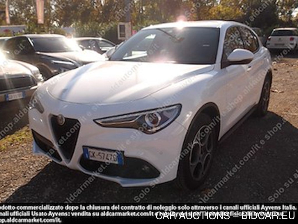 Alfa Romeo stelvio 2.2 TD 190 -