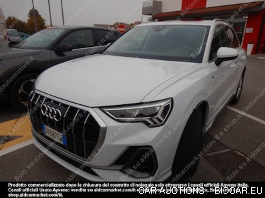 Audi Q3 35 tfsi S tronic -